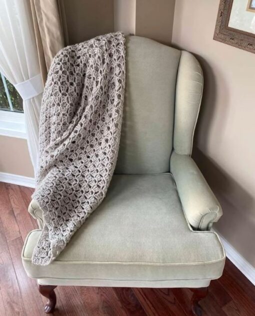 crochet blanket, crochet throw blanket, corner to corner blanket