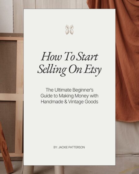 how to sell on etsy, how to become an etsy seller, how to open an etsy shop, etsy for beginners, how to make money on etsy