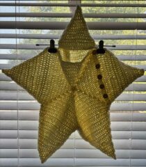 crochet, crochet star, crochet sleep sack, crochet star baby sleep sack, crochet romper, crochet star jumper, crochet star romper