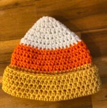 candy corn, crochet beanie, halloween hat, baby halloween costume, crochet baby hat, baby halloween hat, crochet baby hat, candy corn hat, crochet candy corn hat