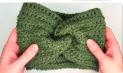 crochet headband pattern easy for beginners, free crochet headband video tutorial, how to crochet a twisted headband, how to crochet, diy headband, diy crochet, 