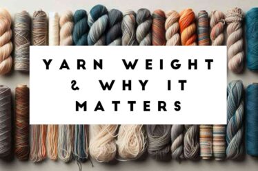 yarn weight, what is yarn weight, what is yarn guage, why does yarn weight matter, what is worsted weight yarn, what is medium size yarn, what are the different sizes of yarn