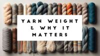 yarn weight, what is yarn weight, what is yarn guage, why does yarn weight matter, what is worsted weight yarn, what is medium size yarn, what are the different sizes of yarn