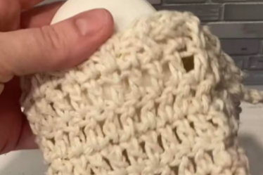 soap saver, crochet soap saver pattern, crochet craft show pattern, quick and easy craft show crochet patterns, eco friendly crochet patterns,