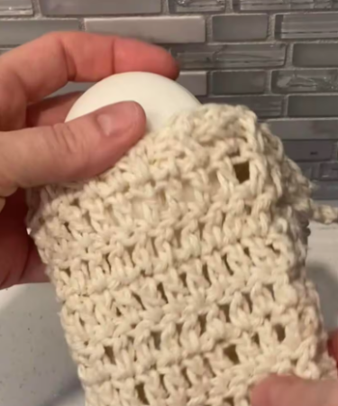 soap saver, crochet soap saver pattern, crochet craft show pattern, quick and easy craft show crochet patterns, eco friendly crochet patterns,